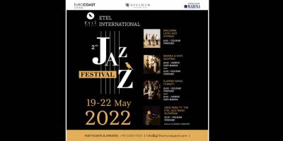 Etel Jazz Festivali 6 konserle Kıbrıs'ta caz ateşini yakacak