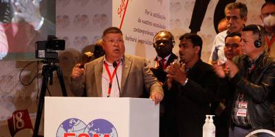 Dünya Sendikalar Federasyonu'nun yeni genel sekreteri Kıbrıs’tan