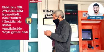 Elektrikte ‘kalıcı’ indirim talebi:  ‘1 ay sonra ne yapacağız?’