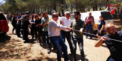 Demokrat Parti piknik düzenledi