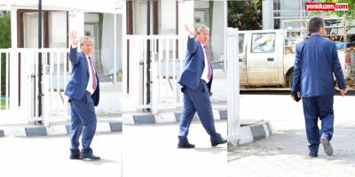 "Konuşacak bir şey yok" dedi, gitti