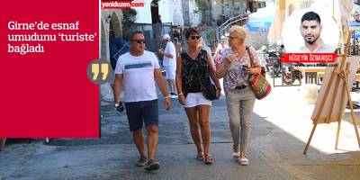 "Girne Limanı’nda kahve içmek yerli halk için lüks oldu"