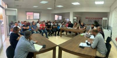 KTEZO başkanı Mehmetali Ardıç oldu