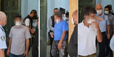 İhraç olmayı beklerken güneye kaçırmaya çalıştılar