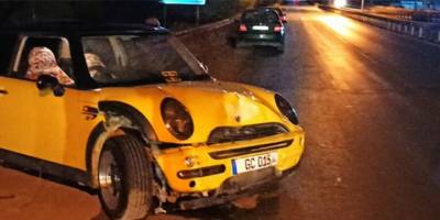 4 kaza, 6 yaralı, 4 sürücü de alkollü