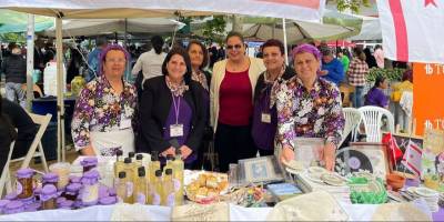 Mormenekşe Kadınlar Birliği Uluslararası Urla Enginar Festivali’nde