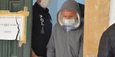 Market hırsızlığına 40 gün tutukluluk