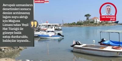 Mağusa Laguna’da kirlilik: Güneye balık satışına yasak