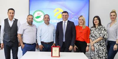 Kuzey Kıbrıs Turkcell’den Muhtarlar Birliği’ne teknoloji desteği