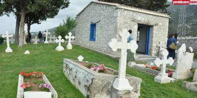 “Bellapais Kabristan Parkı” açıldı