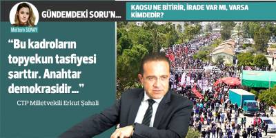 “Benzeri görülmemiş bir yıkım…”