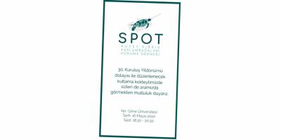 Kuzey Kıbrıs Kaplumbağaları Koruma Cemiyeti’nin 30. kuruluş yıldönümü kutlanacak