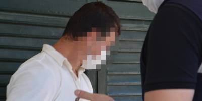 Tehdit mesajı ele verdi: “Bu sefer dükkanına değil kafana sıkılacak”