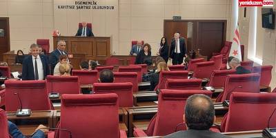 Hükümet Programı okunurken Sucuoğlu ayrıldı