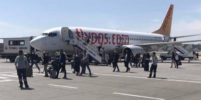 10 günde 86 bin yolcu ve 728 uçak