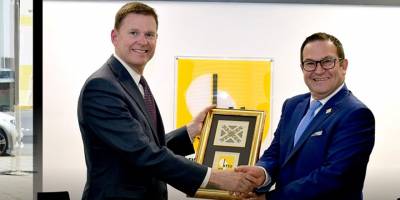 KTTO heyeti Colin Stewart ile görüştü