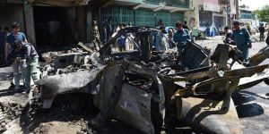 İntihar saldırısında 2 polis hayatını kaybetti