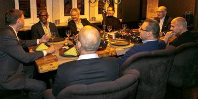 Özel Temsilci Ergün Olgun’dan Mavroyiannis’e veda yemeği