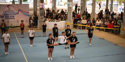 Lefkoşa Cimnastik Şöleni düzenlendi
