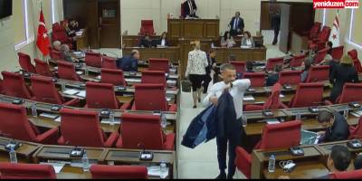 Muhalefetsiz toplantı 5 dakika sürdü