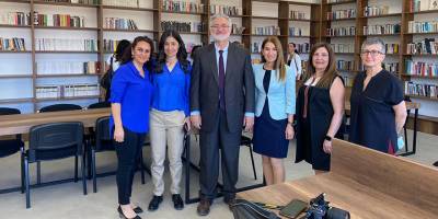 Kıbrıs Vakıflar İdaresi üç okula yeni kütüphane kazandırdı