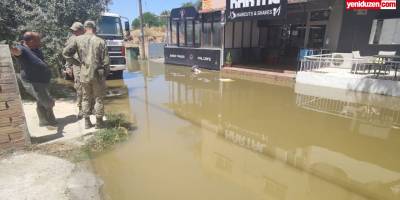 Mağusa’da Bahriyeli Sokak lağıma boğuldu