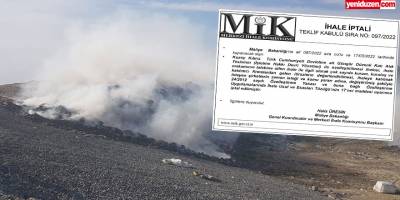 Güngör ihalesi iptal