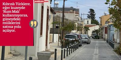 Kıbrıslı Türklerin mallarının kirasından yıllık 16 milyon Euro gelir