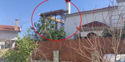 Alsancak’ta ‘kaçak yapı’ huzursuzluğu