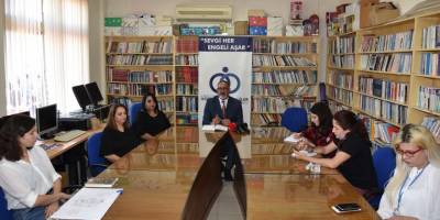 Ortopedik Özürlüler Derneği binası daha donanımlı hale getiriliyor