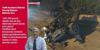 Yollarda ‘ALKOL’ korkusu