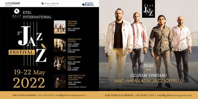 Etel Jazz Festivali 19 Mayıs’ta latin-caz grubu Mucamba’yla açılıyor