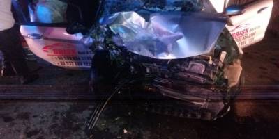 Girne-Tatlısu anayolunda kaza, 3 yaralı