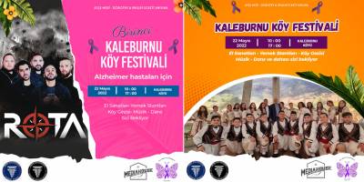 Kaleburnu'nda Pazar günü festival yapılıyor