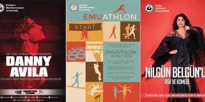 DAÜ 25. Bahar Festivali  devam ediyor