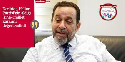 "Ya UBP tek başına iktidar olacak ya da CTP/DP/YDP alternatifi oluşacak"