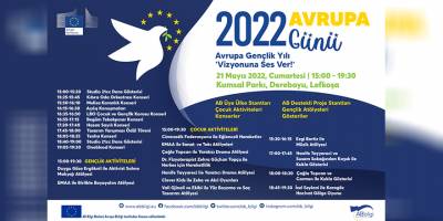 “Avrupa Günü” etkinliği yarın Lefkoşa'da Kumsal Park’ta yapılıyor