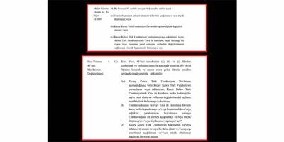 "Cumhurbaşkanına karşı hoşnutsuz olmak" suç sayılacak!
