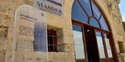 Mağusa Surlariçi’ndeki eski eserlere QR’lı tabela