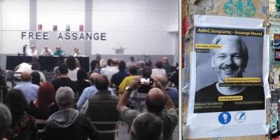 Julian Assange için Kıbrıslılar İnisiyatifi: “Assange derhal serbest bırakılmalı”