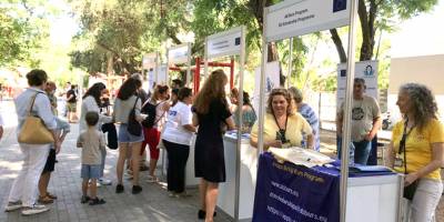 Lefkoşa’da “Avrupa Günü” etkinliği yapıldı