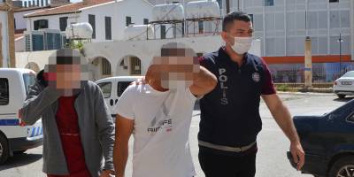 Polis: “İnşaattan plaka demir teleskoplarını çalıp, hurdacıya sattılar”