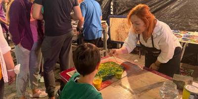 12. DAÜ Sanat Buluşması” düzenlendi