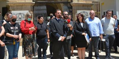 TDP Başkanı Atlı, teminata bağlandı