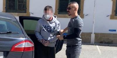 Güneyden kuzeye geçerken uyuşturucu ile yakalandı