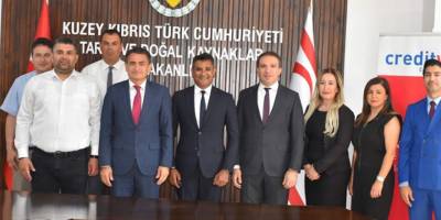 Toprak Ürünleri Kurumu ile Creditwest Bank arasında protokol imzalandı