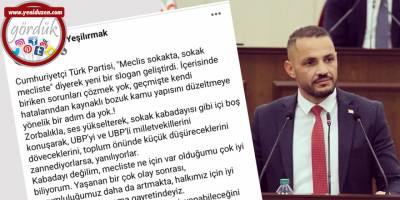 Yeşilırmak: “Kabadayı değilim… Bundan böyle susmayacağım”