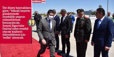 Maliye’den üst düzey bir yetkili YENİDÜZEN’e açıkladı: "Emeklilik için  Türkiye’den  ekip gelecek"