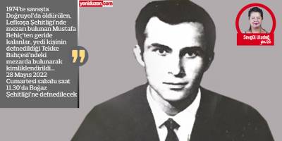 Mustafa Behiç’e Boğaz’da veda…