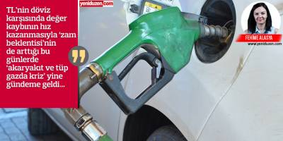 Enerjide yine KRİZ!  ZAM BEKLENTİSİ VAR,  YAKIT, GAZ YOK!